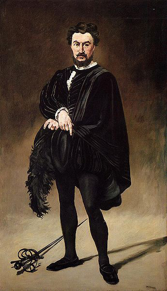 Philibert Rouviere as Hamlet The Tragic Actor